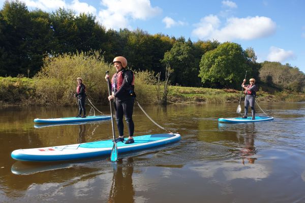 Guided SUP River Trip